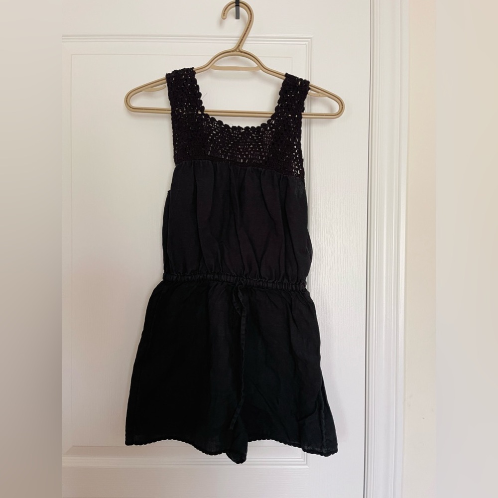 Wilfred Black Romper